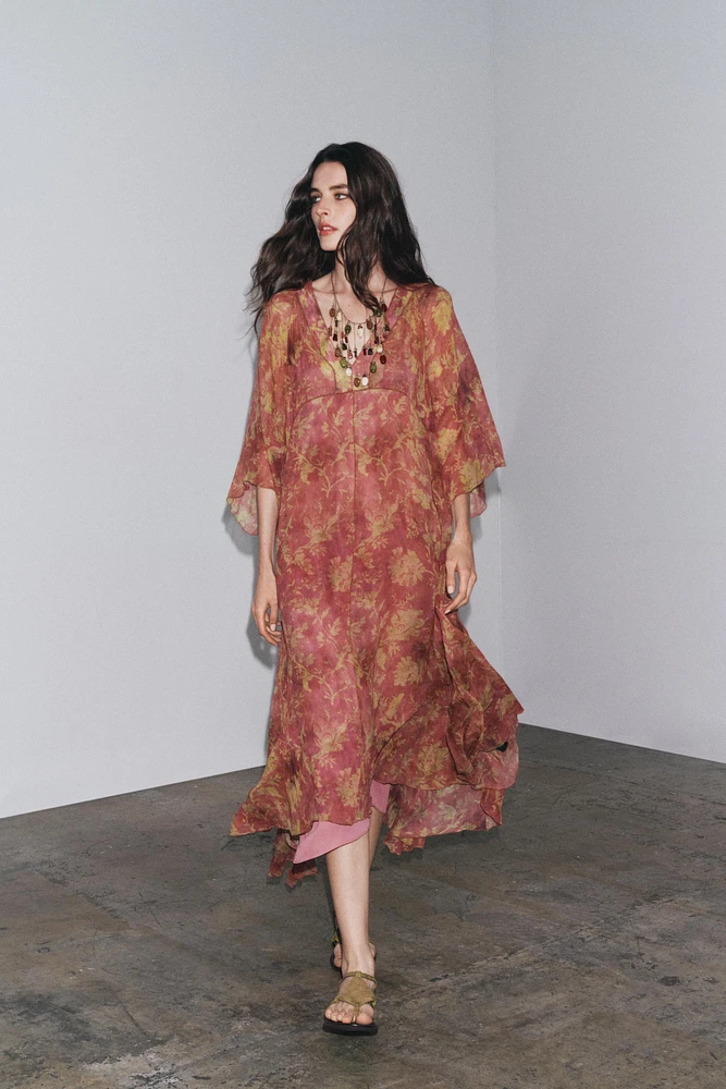 ZW COLLECTION FLORAL PRINT DRESS