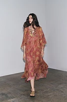 ZW COLLECTION FLORAL PRINT DRESS