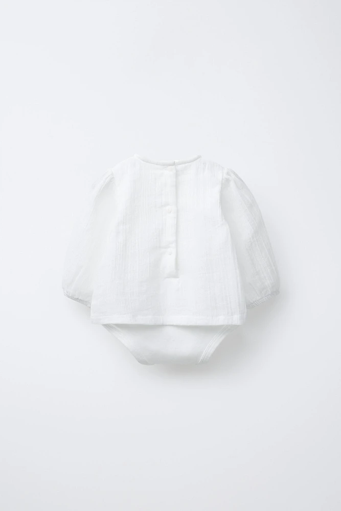CHEMISE BODY UNIE