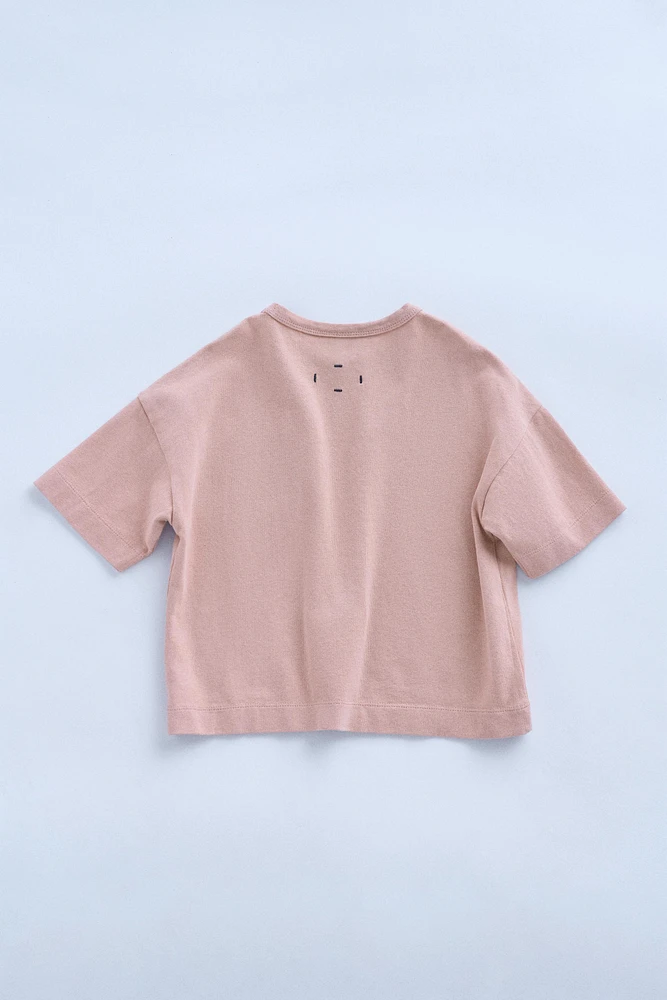 TIMELESZ - RUSTIC POCKET T-SHIRT