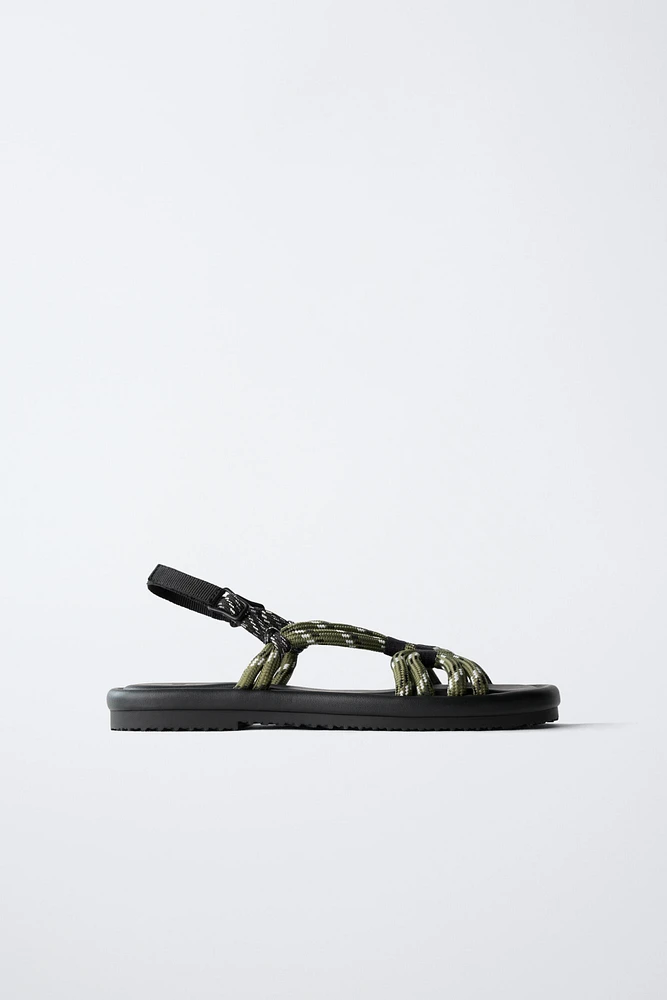 ROPE SANDALS