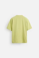 T-SHIRT TEXTE BRODÉ