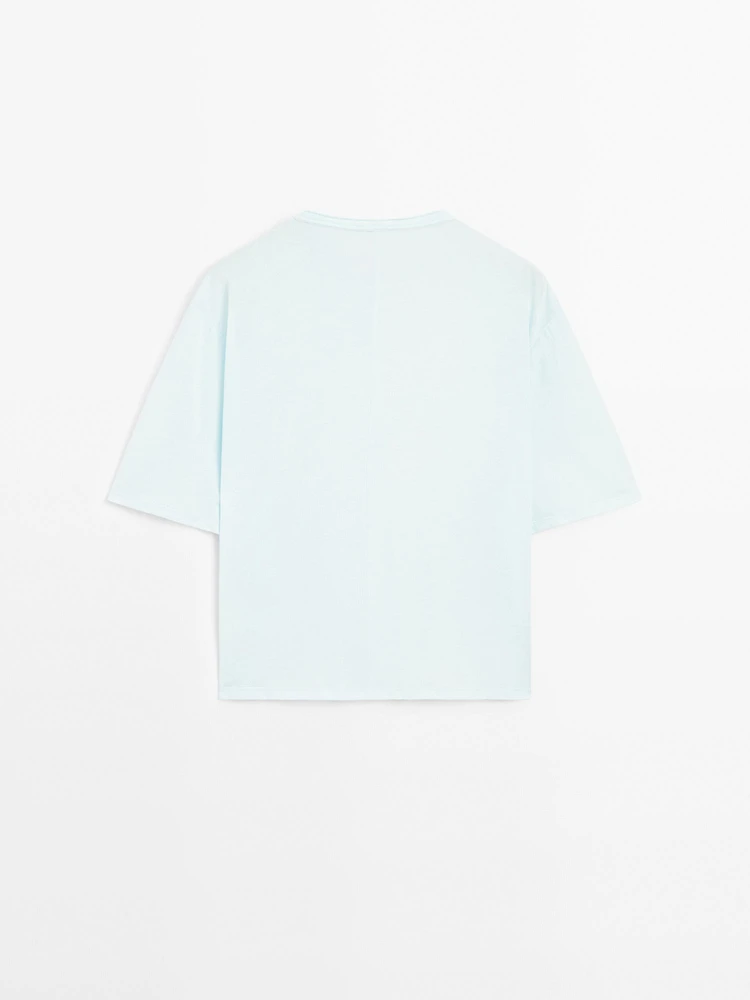 100% cotton short sleeve T-shirt
