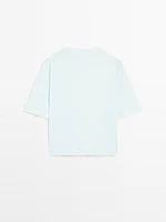 100% cotton short sleeve T-shirt