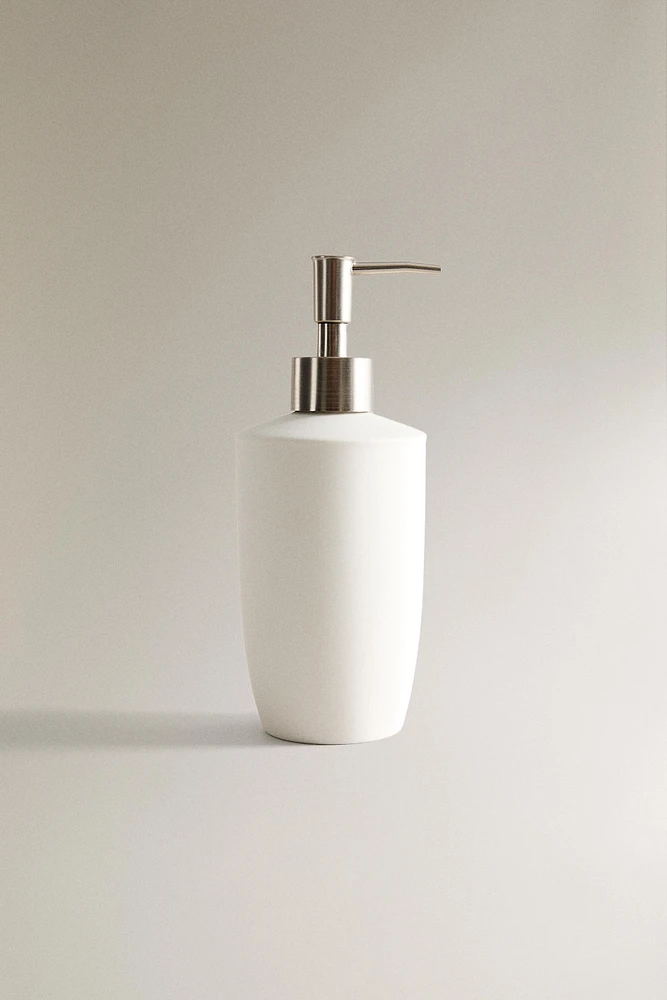 DISTRIBUTEUR SAVON CÉRAMIQUE