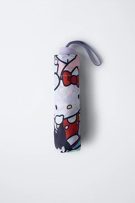 PARAPLUIE PLIABLE IMPRIMÉ HELLO KITTY AND FRIENDS © SANRIO