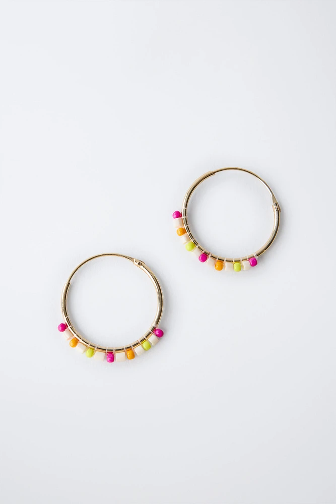 HOOP EARRINGS AND CHOKER PACK