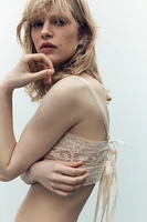 LACE-UP BACK TOP