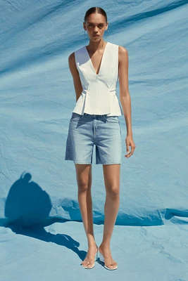 PEPLUM TOP