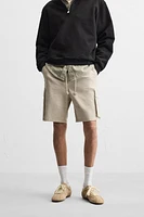 BERMUDA STYLE MILITAIRE