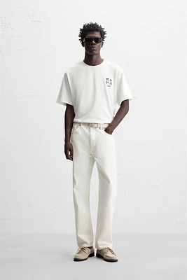 REGULAR STRAIGHT FIT JEANS