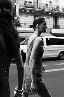 ZW COLLECTION EMBROIDERED TULLE DRESS