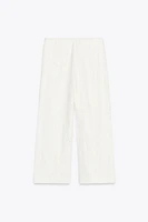 ZW COLLECTION EMBROIDERED CULOTTES