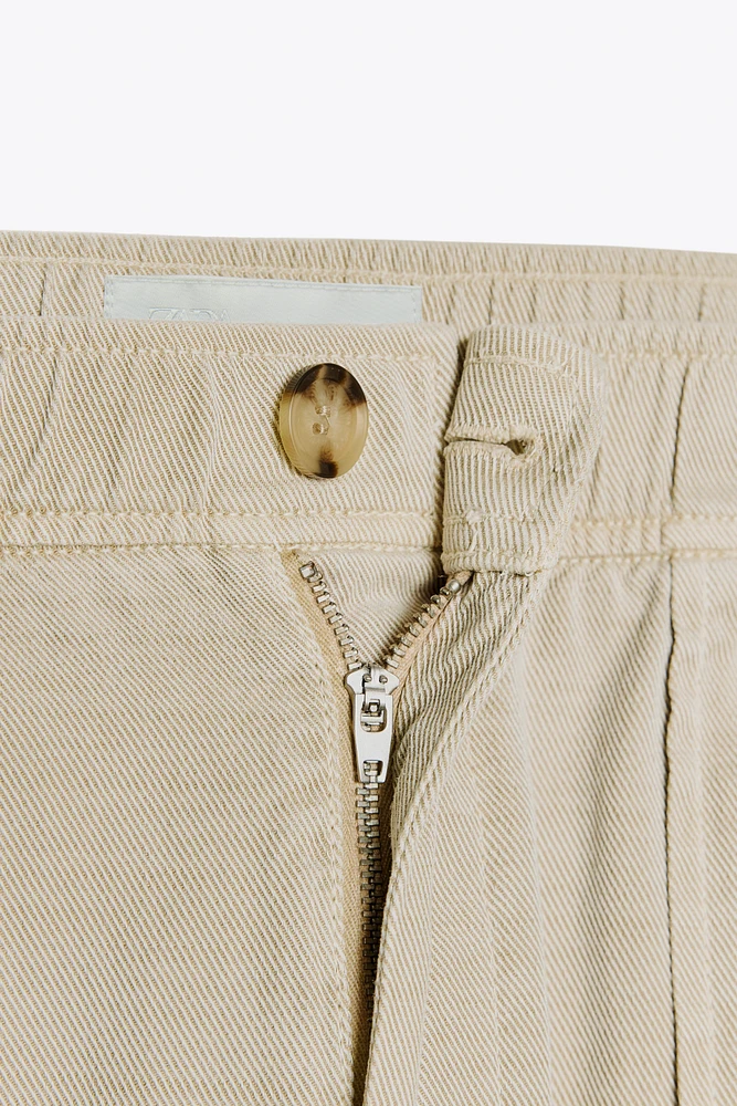 PANTALON TAILLE ÉLASTIQUE