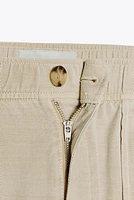 PANTALON TAILLE ÉLASTIQUE