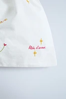 EMBROIDERED CLOTH BAG