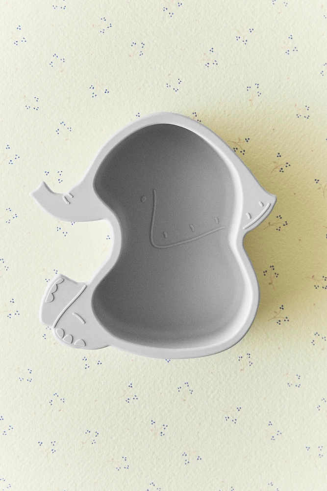 BOL ENFANT SILICONE ÉLÉPHANT