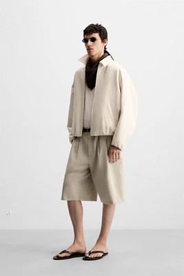 VESTE CROPPED FIT