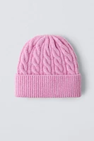 CABLE KNIT HAT SKI COLLECTION