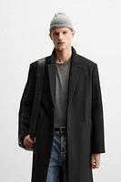 WOOL BLEND COAT