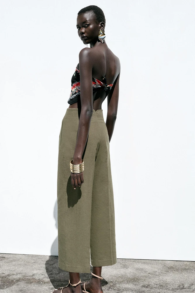 STRAIGHT LEG RUSTIC PANTS