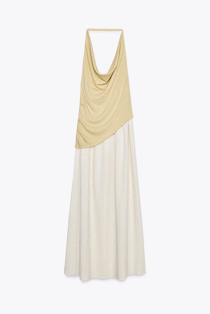 ROBE HALTER COMBINÉE