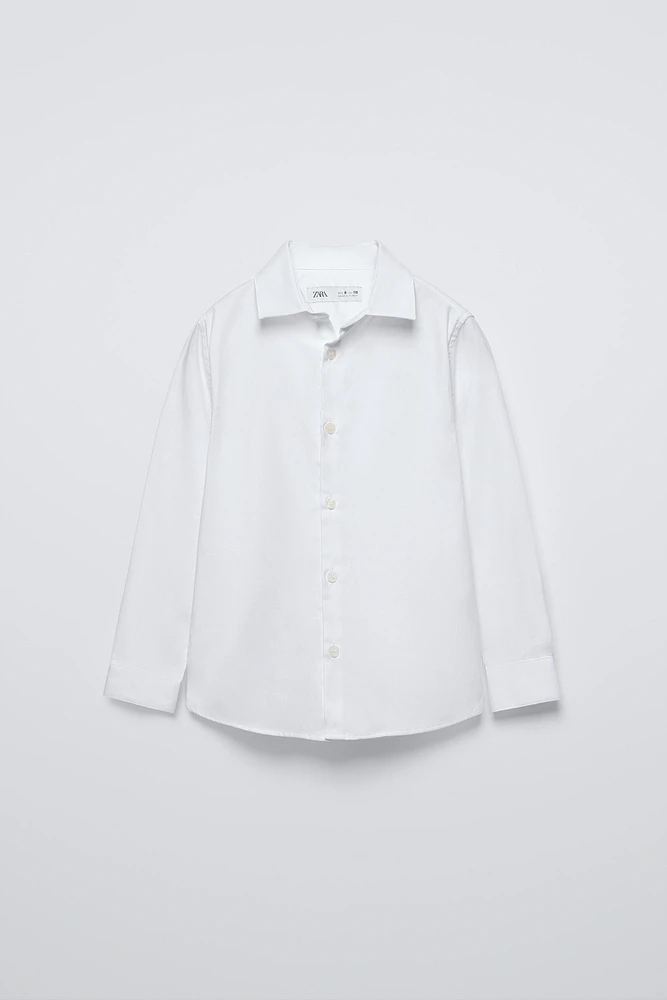 COTTON DRESS SHIRT