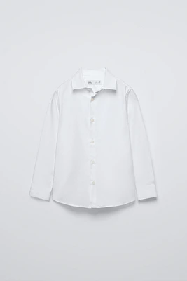 COTTON DRESS SHIRT