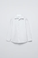 COTTON DRESS SHIRT