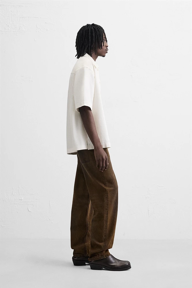 SURCHEMISE RELAXED FIT