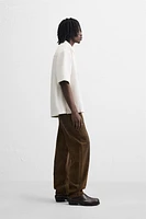 SURCHEMISE RELAXED FIT