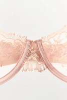 SOUTIEN-GORGE ARMATURES MESH DENTELLE