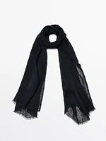 Foulard 100 % lin