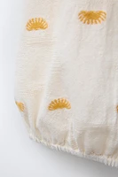 JACQUARD SUN ROMPER