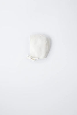 BONNET EN MAILLE