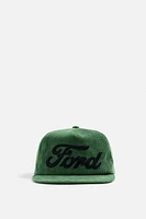 EMBROIDERED FORD © CORDUROY CAP