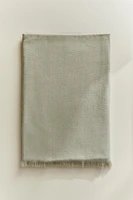 FRINGED BLANKET