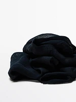 Foulard 100 % lin