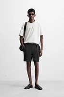 T-SHIRT À PIÈCE IMPRIMÉE