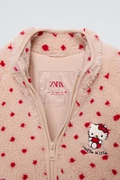 HELLO KITTY © SANRIO FLEECE JACKET