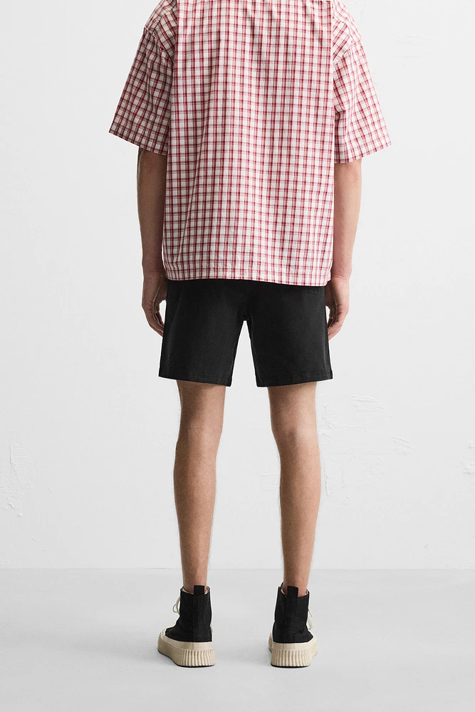 RELAXED FIT SHORTS