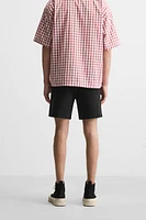 RELAXED FIT SHORTS