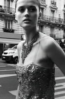 ZW COLLECTION EMBROIDERED BEADED TOP