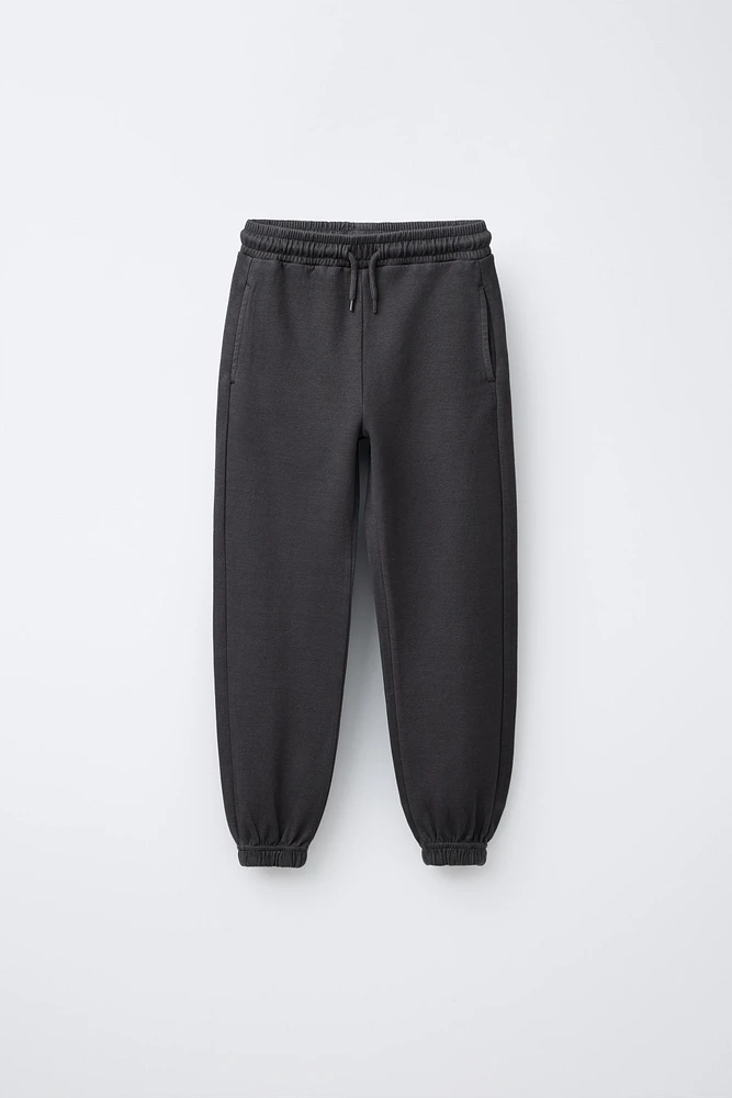 INTERLOCK HOODIE AND JOGGER PANTS SET