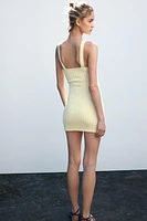 STRETCH SHORT DRESS
