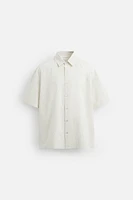 CHEMISE COTON - CHANVRE RAYÉES