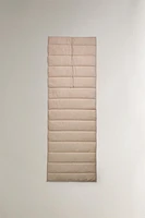 SURMATELAS ACOLCHADO TEJIDO TOALLA