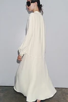 ZW COLLECTION DRESS WITH TIES