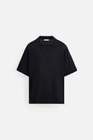POLO EN MAILLE AVEC VISCOSE