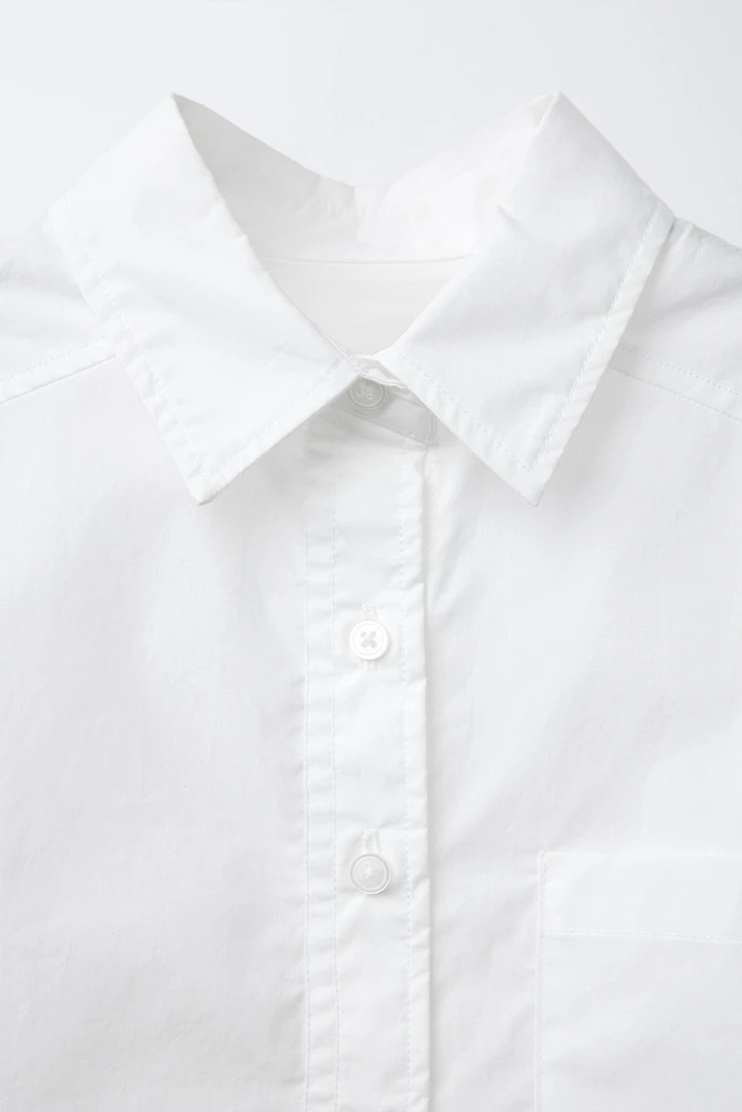 POPLIN SHIRT